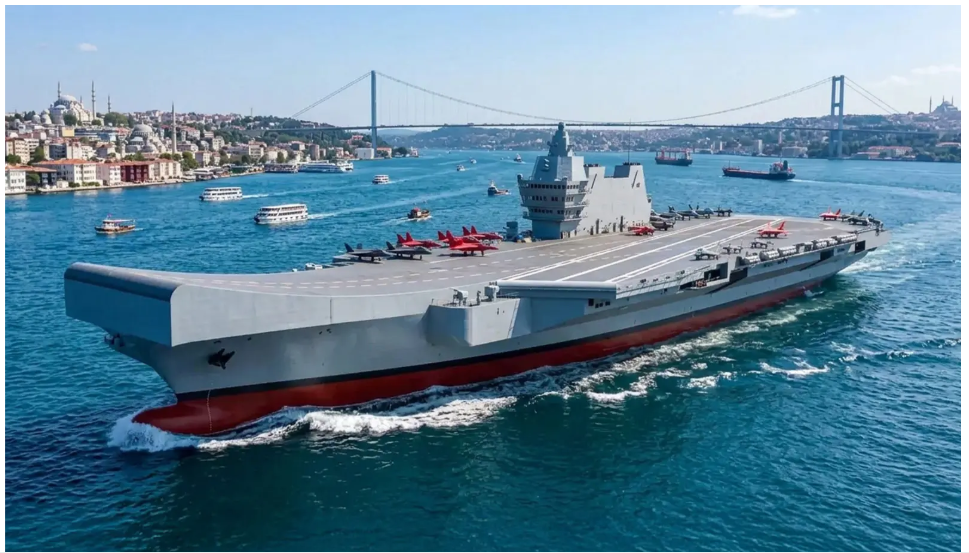 Milli uçak gemisi 2027'de denizle buluşacak