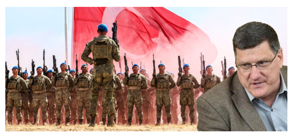 Scott Ritter: Türk ordusuyla karşı karşıya gelirlerse yeryüzünden silinirler
