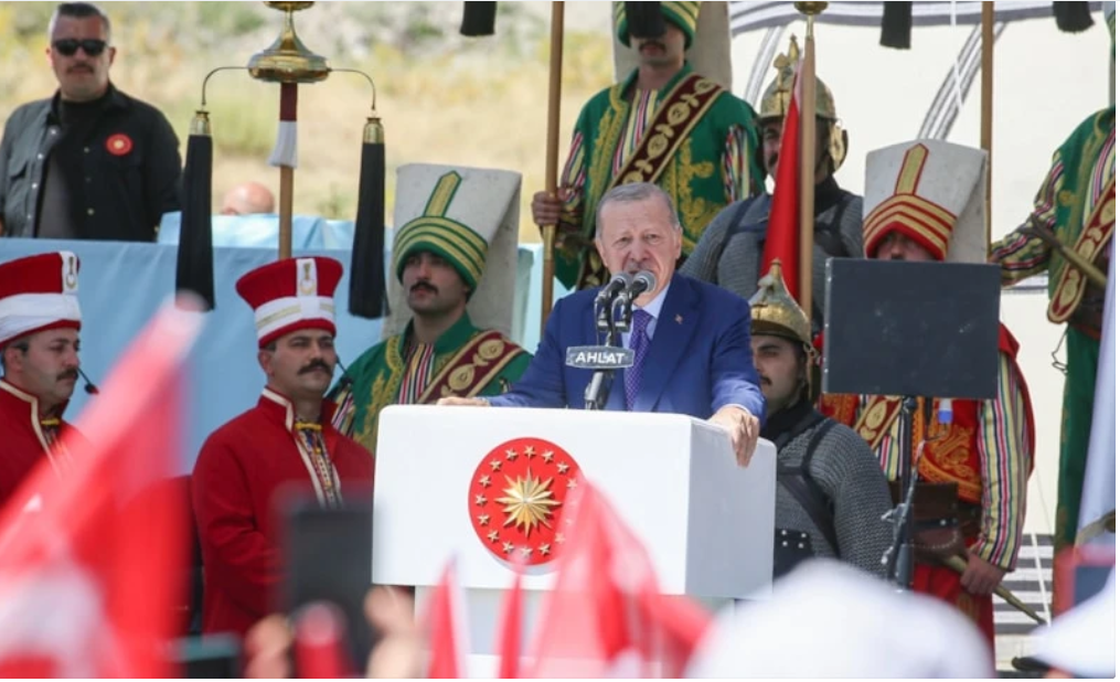 Cumhurbaşkanı Erdoğan, Terörsüz Türkiye sürecini değerlendirdi: Kan tüccarları kaybedecek