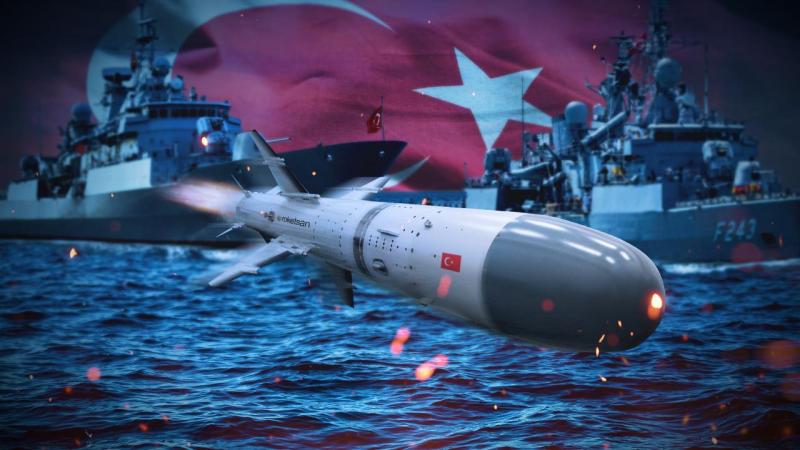 Türk Donanması'nın vuruş menzili ve etki gücü artıyor