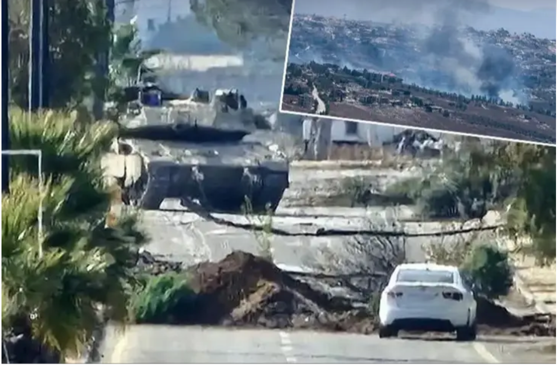 İsrail hem Suriye'ye hem Lübnan'a saldırdı! Karadan girdiler