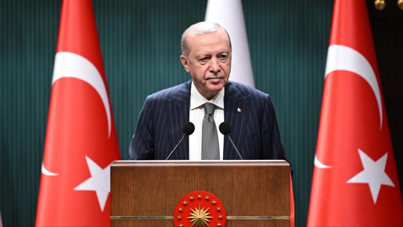 Cumhurbaşkanı Erdoğan'dan Diplomasi Trafiği