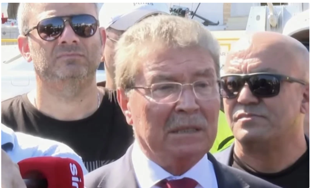 Ünal Üstel: 20 vatandaşımız kayıp, 8 kişi hayatını kaybetti