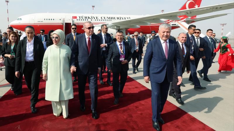 Erdoğan Bişkek'te! Kritik zirve ve yoğun diplomasi trafiği