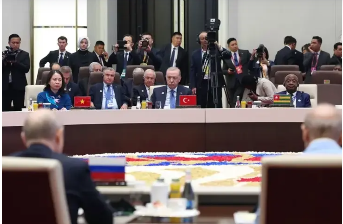 Cumhurbaşkanı Erdoğan’dan Şanghay Zirvesi’nde tarihi mesaj: Mekke İttifakı
