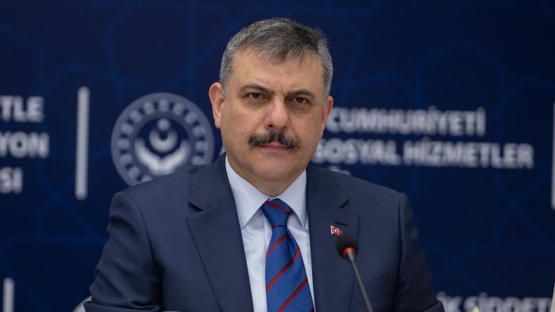 Bakan Çiftçi: Hiçbir ülke suçlular için güvenli bahçe olmamalı