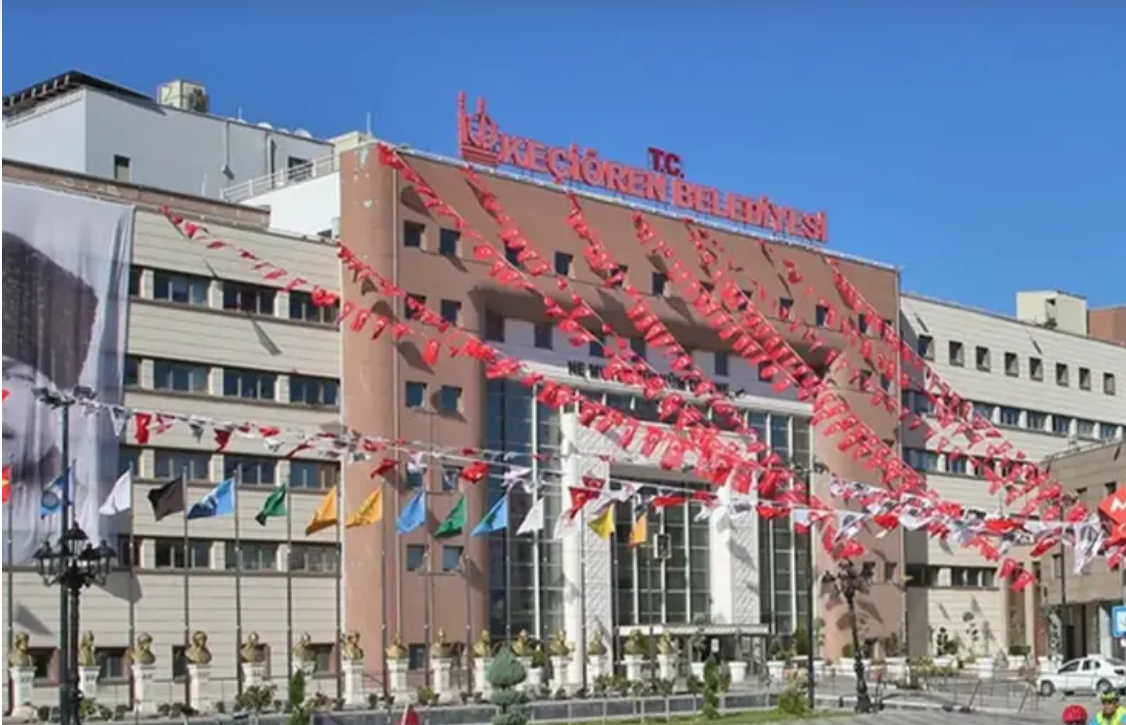 Keçiören Belediyesi'nde 213 personelin 171'inde ilk test pozitif çıktı