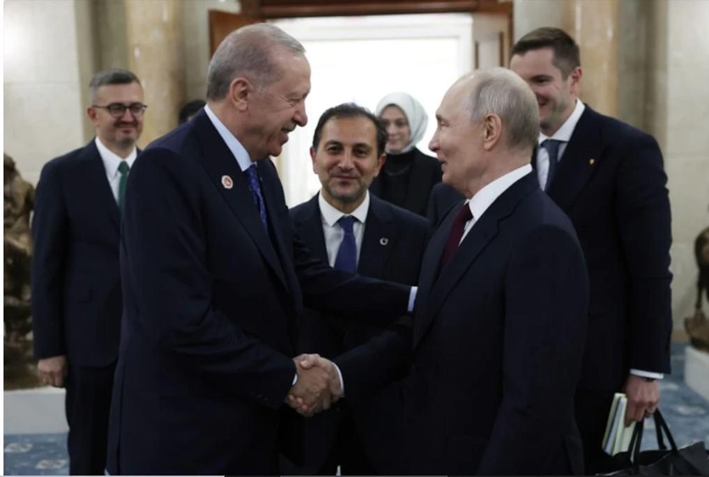 Cumhurbaşkanı Erdoğan: S-400 meselesini Putin'le konuştuk