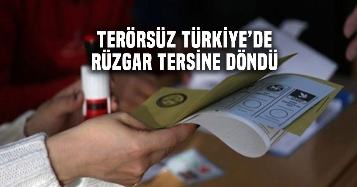 İbre Tersine Döndü, İktidar Ve Muhalefet Tabanında Dev Kayma!