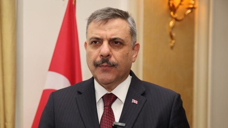 Bakan Çiftçi’den şehit polis Mehmet Ali Topatan için taziye mesajı