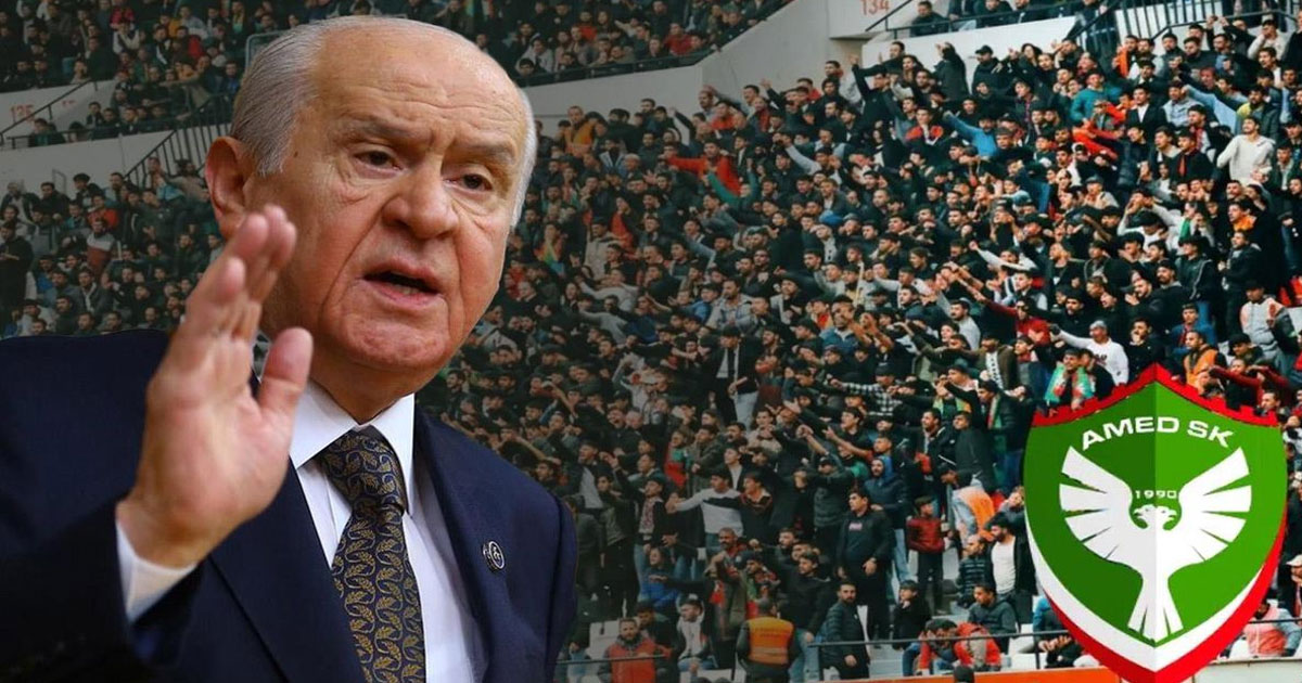 Devlet Bahçeli’den Amedspor uyarısı: Tehlikeli boyuta dikkat!
