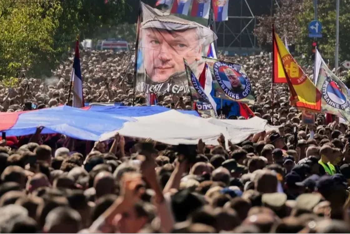 Türkiye’den Ratko Mladic tepkisi: “Soykırımın kahramanlaştırılması kabul edilemez”