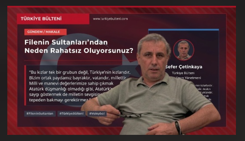 Filenin Sultanları’ndan Neden Rahatsız Oluyorsunuz?
