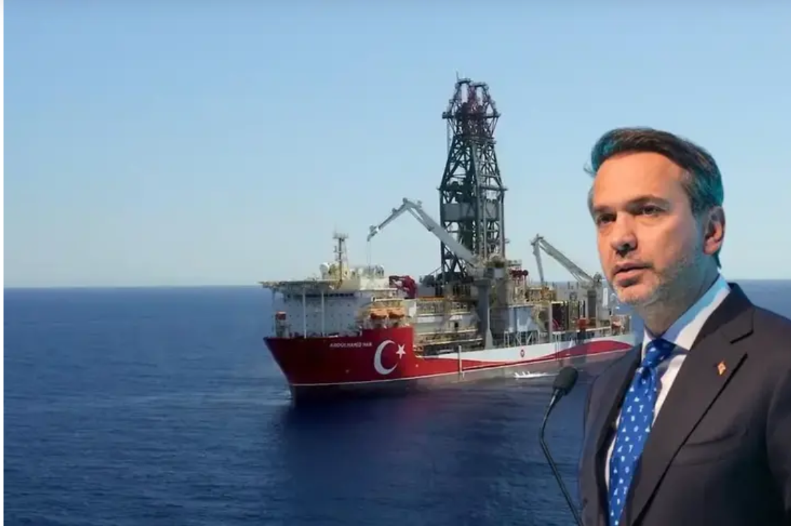 Bakan Bayraktar: Batı Karadeniz'de Petrol İçin Sondaj Başlıyor