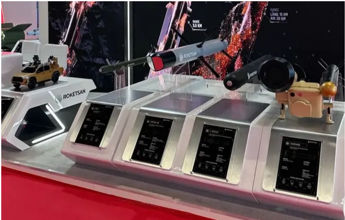 ROKETSAN'dan Polonya'da Güç Gösterisi: Türk Füzeleri Vitrine Çıktı
