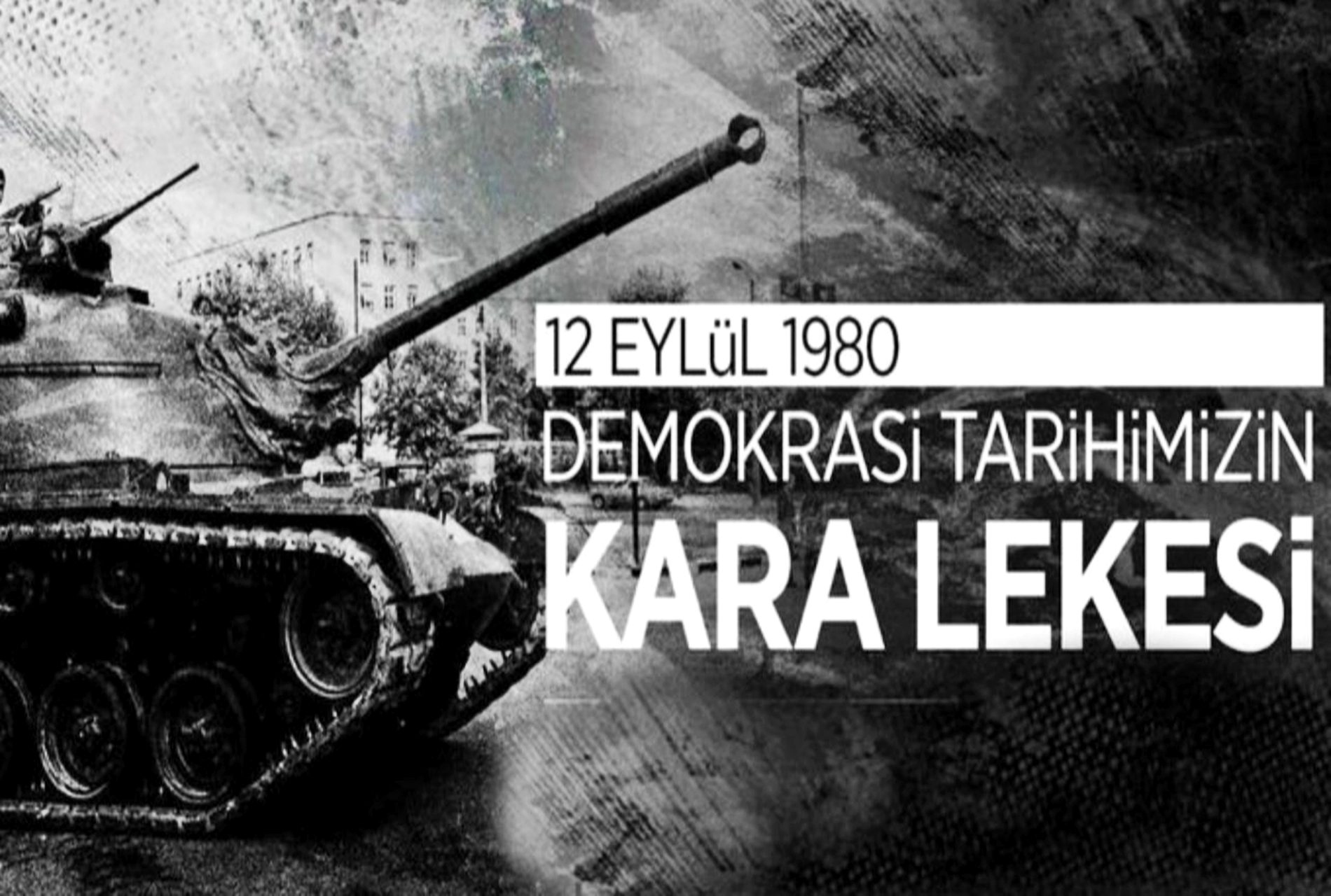 Siyasi tarihin utanç vesikası: 12 Eylül 1980 Darbesi