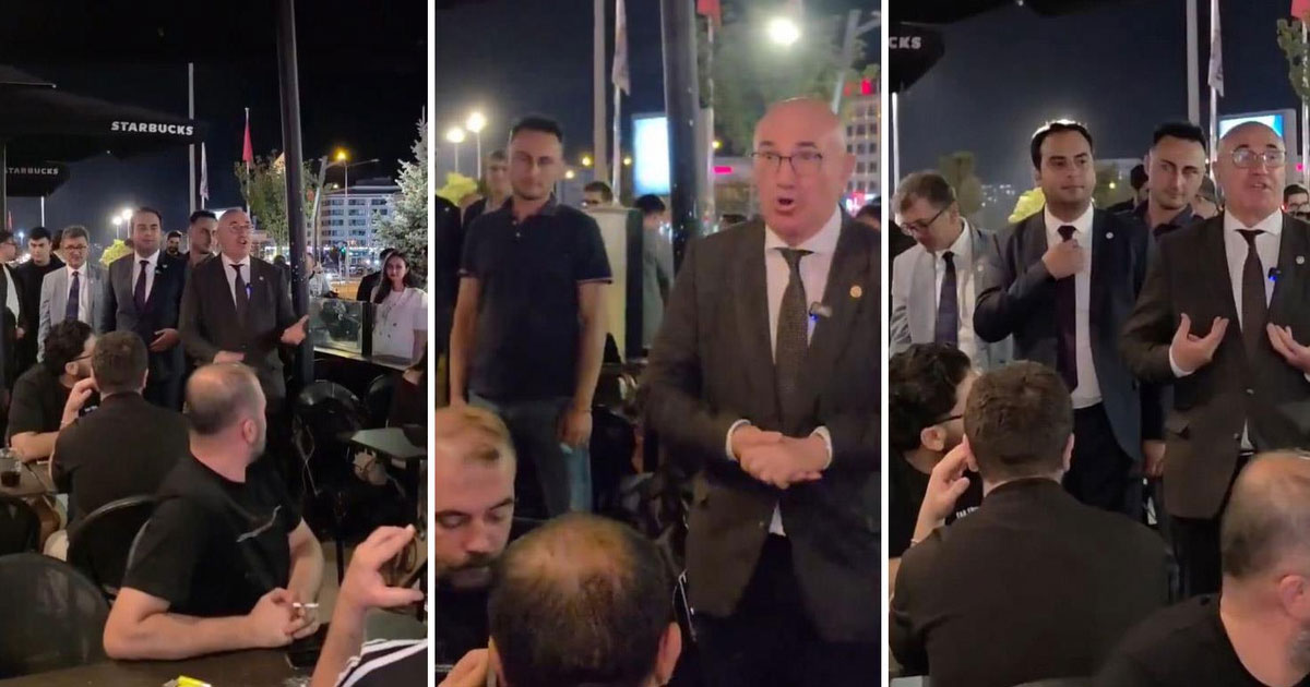Konya’da Yeni Parti milletvekillerine sert tepki: “Bize sorusu olan var mı?” sorusu yanıtsız kaldı