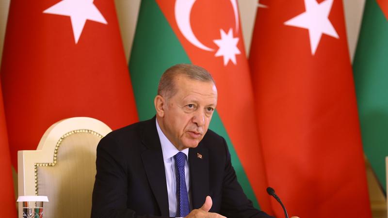 Erdoğan’dan Bakü’nün kurtuluş yıl dönümünde mesaj