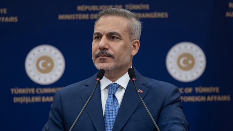 Bakan Fidan: Savaşın Karadeniz'e yayılması kabul edilebilir değil