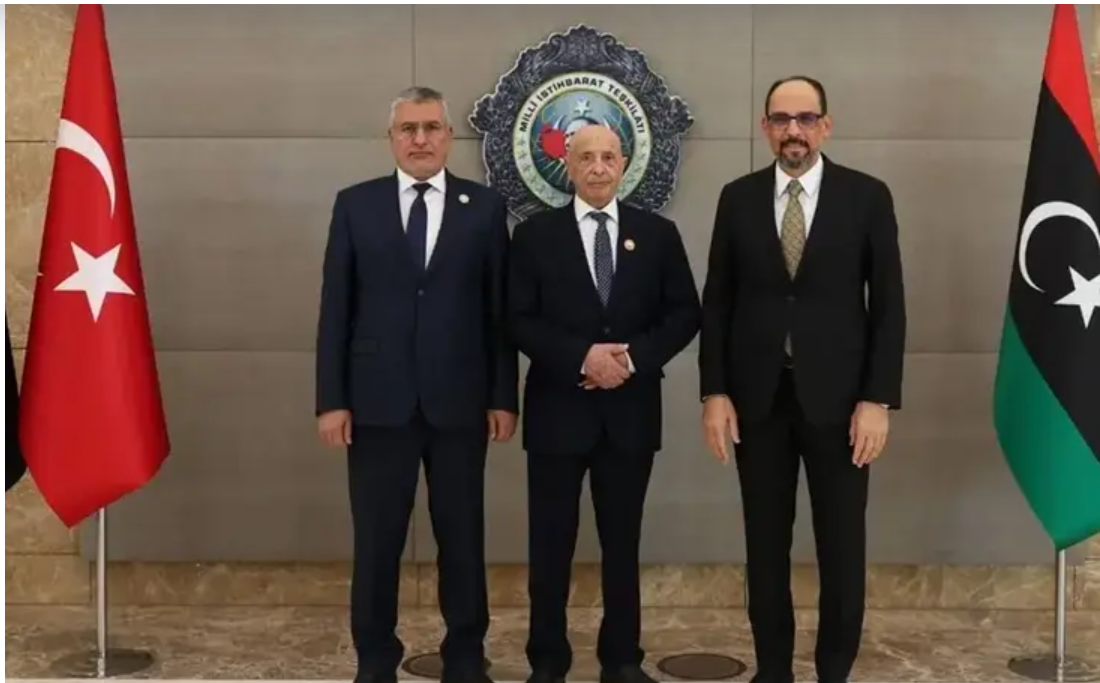 Ankara’daki zirve yankı uyandırdı: Türkiye Libya’da bölünmüş tarafları bir araya getirdi