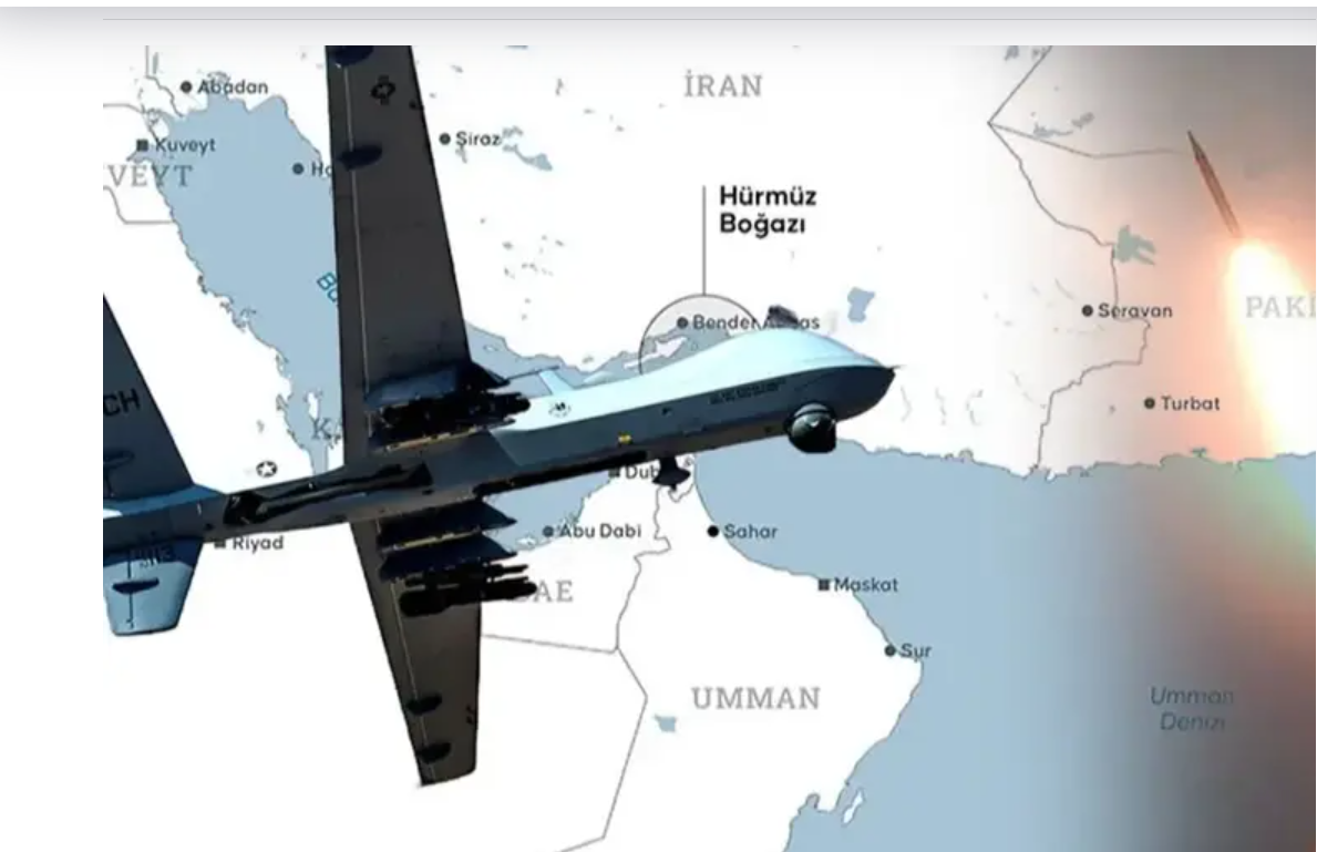 İran duyurdu: ABD'ye ait 52'nci MQ-9 İHA'yı düşürdük