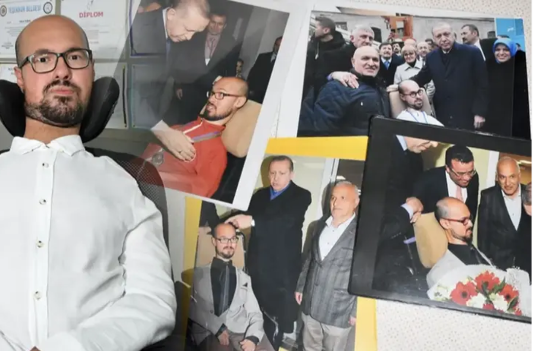 Cumhurbaşkanı Erdoğan’ın durup sohbet ettiği genç: “Unutmayacağım”