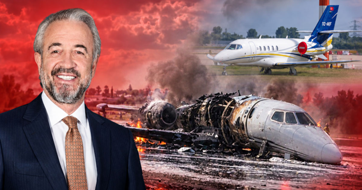 Hamdi Akın'ın jetinin pilotları tutuklandı: Soruşturmada alkol detayı