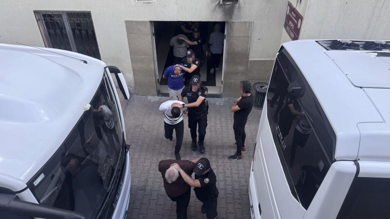 20 ilde “yeni nesil” organize suç operasyonu: 178 gözaltı