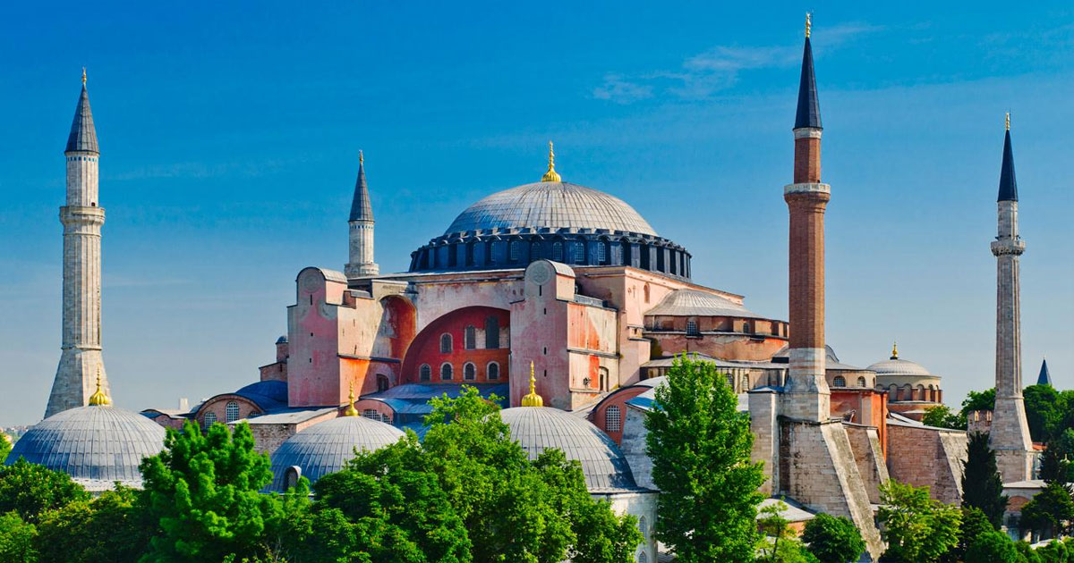 Ayasofya’nın altında 9 kilometrelik gizemli ağ!