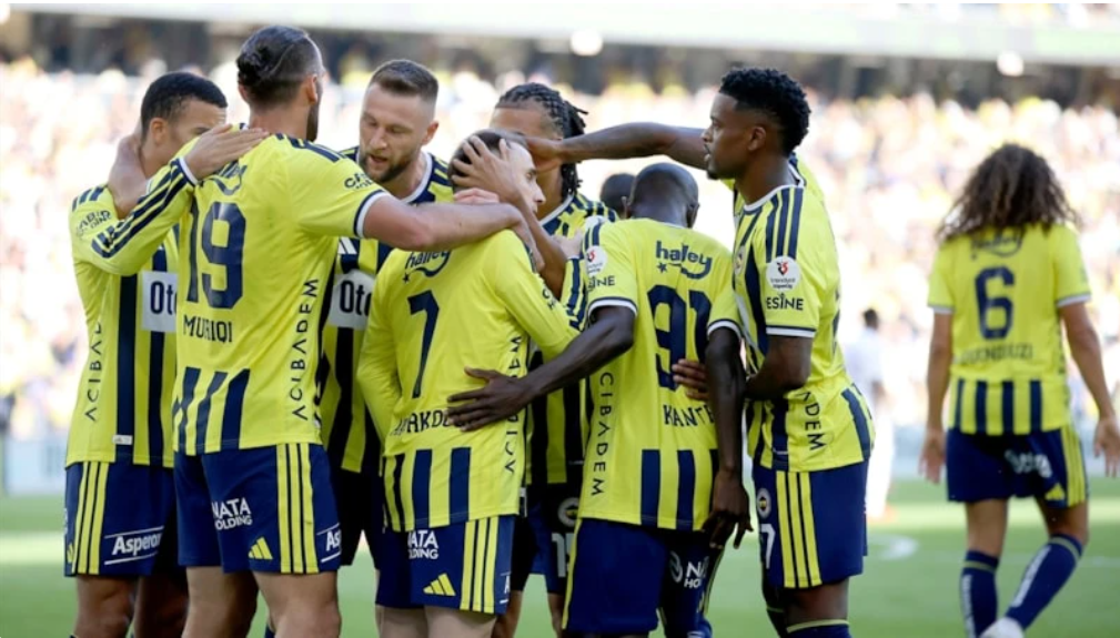 Fenerbahçe'nin 8 gollü farklı galibiyeti Avrupa'da gündem oldu!