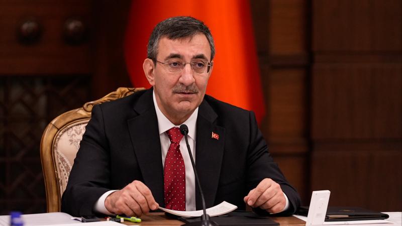 Cumhurbaşkanı Yardımcısı Cevdet Yılmaz, Türkiye'nin coğrafi veri altyapısının