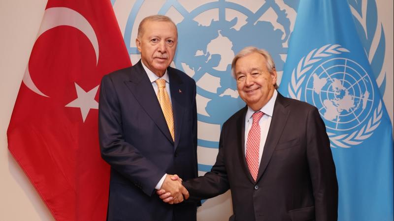 Erdoğan’dan New York’ta yoğun diplomasi trafiği