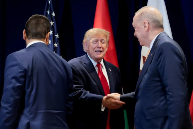 Trump’tan Erdoğan’a dikkat çeken övgü: “Harika bir adam, dostum”