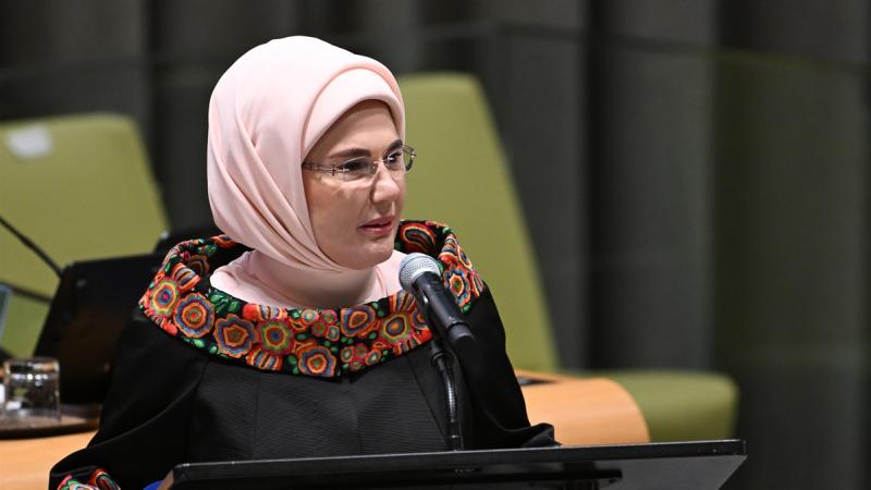 Emine Erdoğan: Kullan-at kültüründen uzaklaşmalıyız