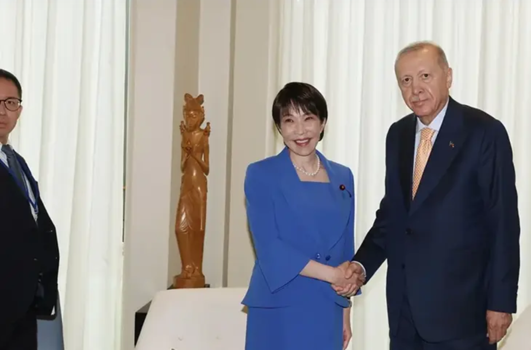 Japonya Başbakanı Takaiçi'den Erdoğan mesajı: Türkiye ile iki kanat gibiyiz