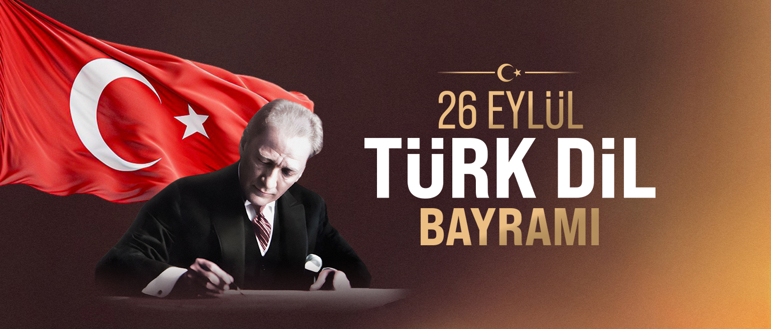 Türk Eğitim-Sen’den Türk Dil Bayramı mesajı: Türkçemiz var olsun, Türk Dünyası’nın ortak geleceği güçlensin