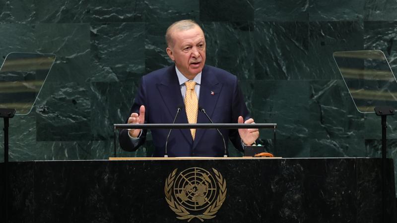 Erdoğan: Bölgemizde kalıcı istikrarı güçlendirmek istiyoruz