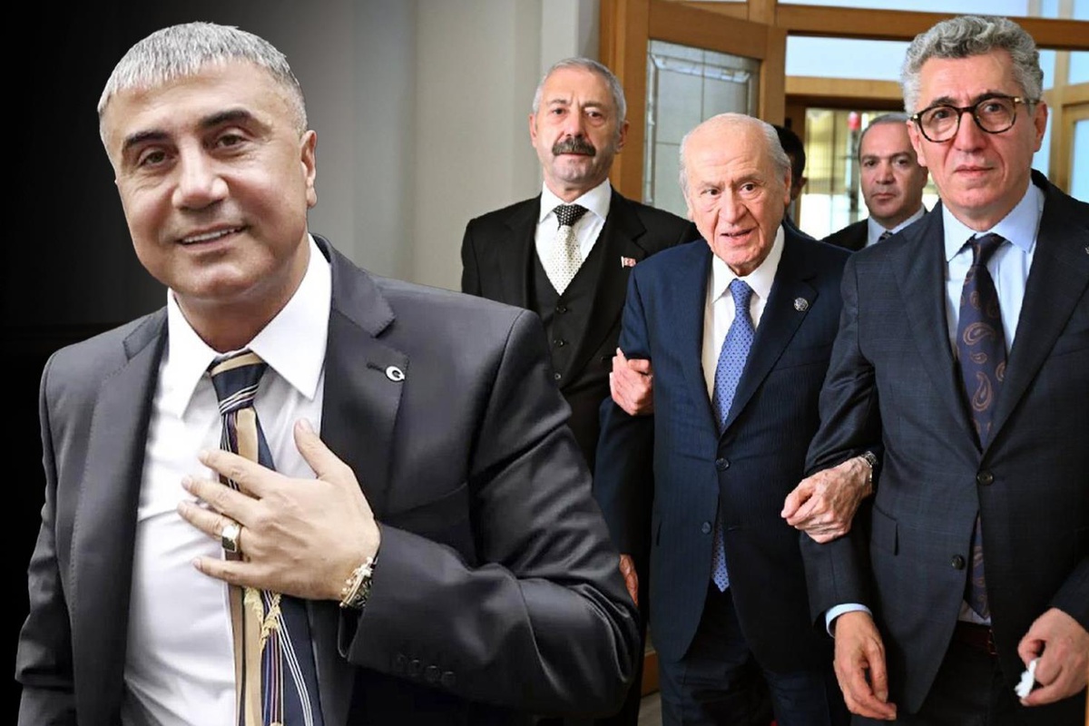 Sarallar ve Şahinler buluştu: Sedat Peker’den Bahçeli’ye teşekkür