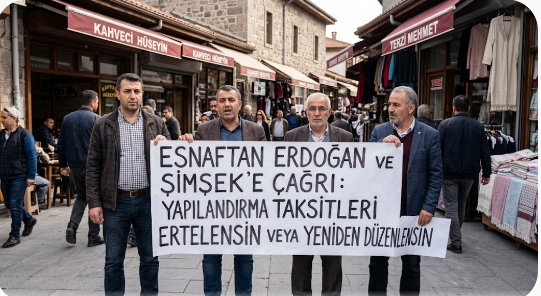 Esnaftan Erdoğan ve Şimşek’e çağrı: Yapılandırma taksitleri ertelensin veya yeniden düzenlensin