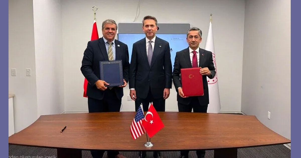 Türkiye ile ABD arasında nükleer enerji alanında kritik anlaşma