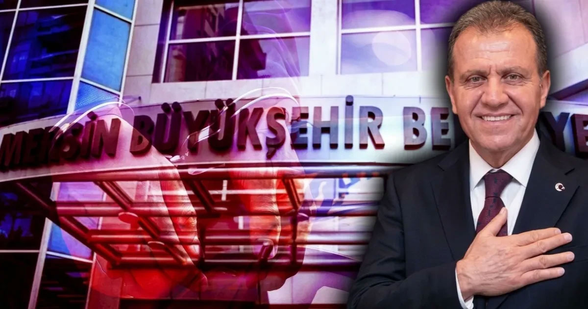 Mersin’de 3 belediyeye operasyon: Vahap Seçer dahil 59 kişi gözaltında