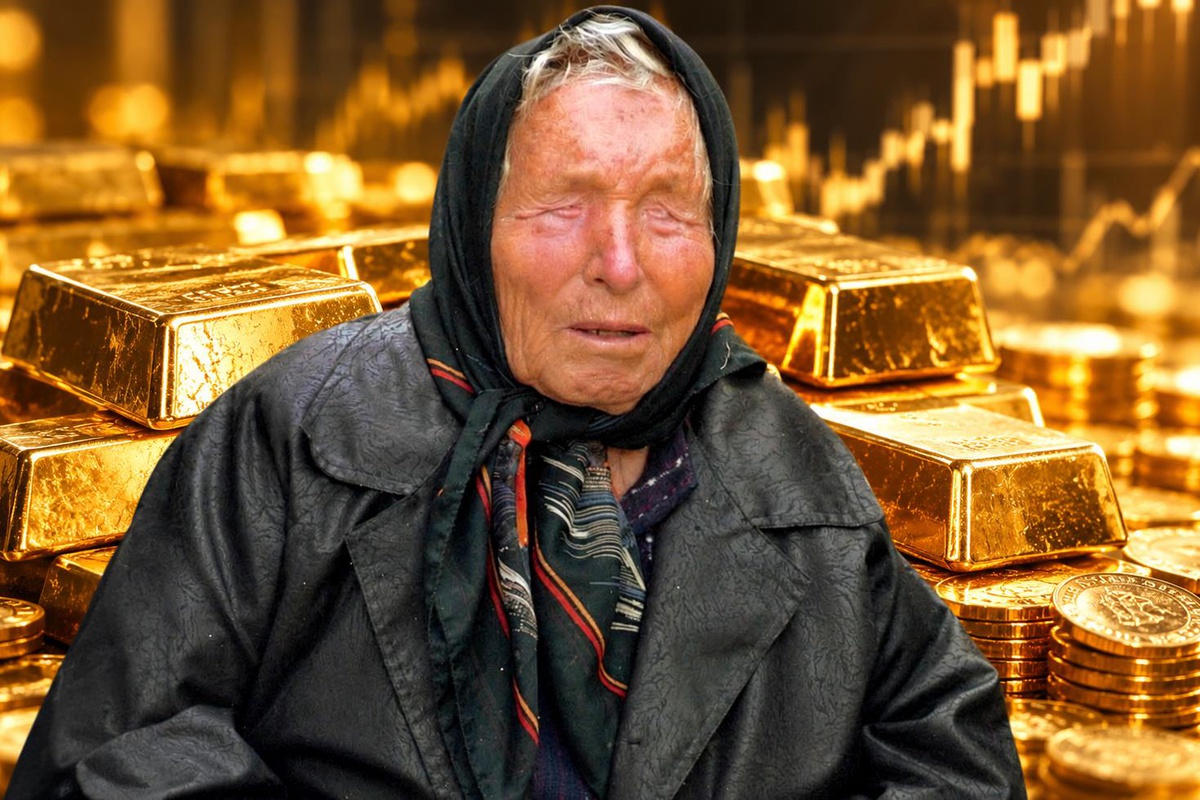 Baba Vanga’dan altın için dikkat çeken kehanet: Büyük sarsıntı geliyor