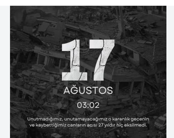 17 Ağustos'un üzerinden 27 yıl geçti:Deprem kentleri yeniden ayağa kalktı