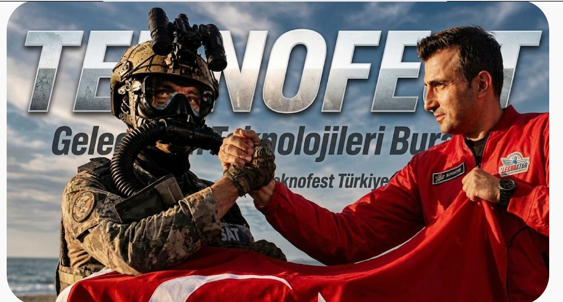 Selçuk Bayraktar, SAT ve SAS Komandolarıyla Bir Araya Geldi