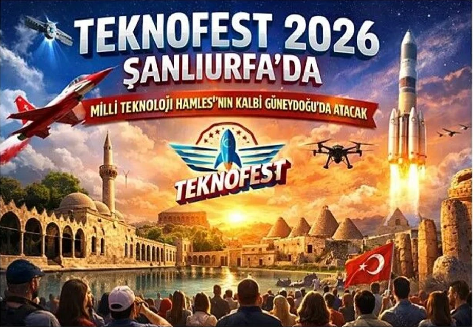 Şanlıurfa’da TEKNOFEST’te üçüncü gün: Gökyüzünde SOLOTÜRK, sahnede Ceza