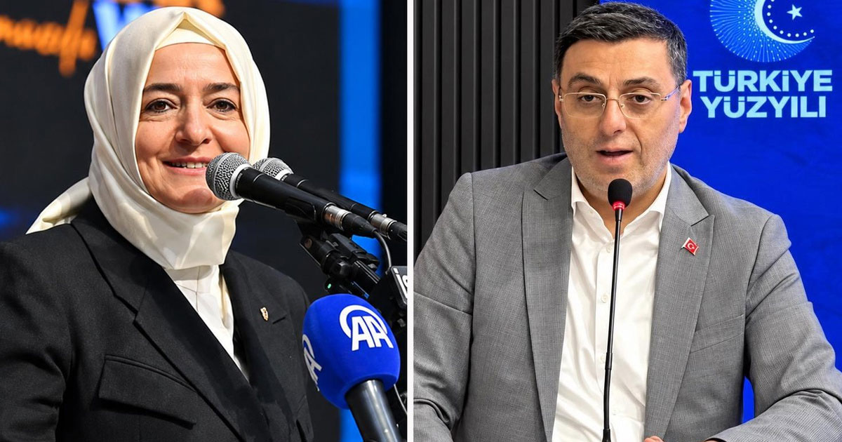 AK Parti’li Serkan Bayram, Fatma Betül Sayan Kaya’dan özür diledi