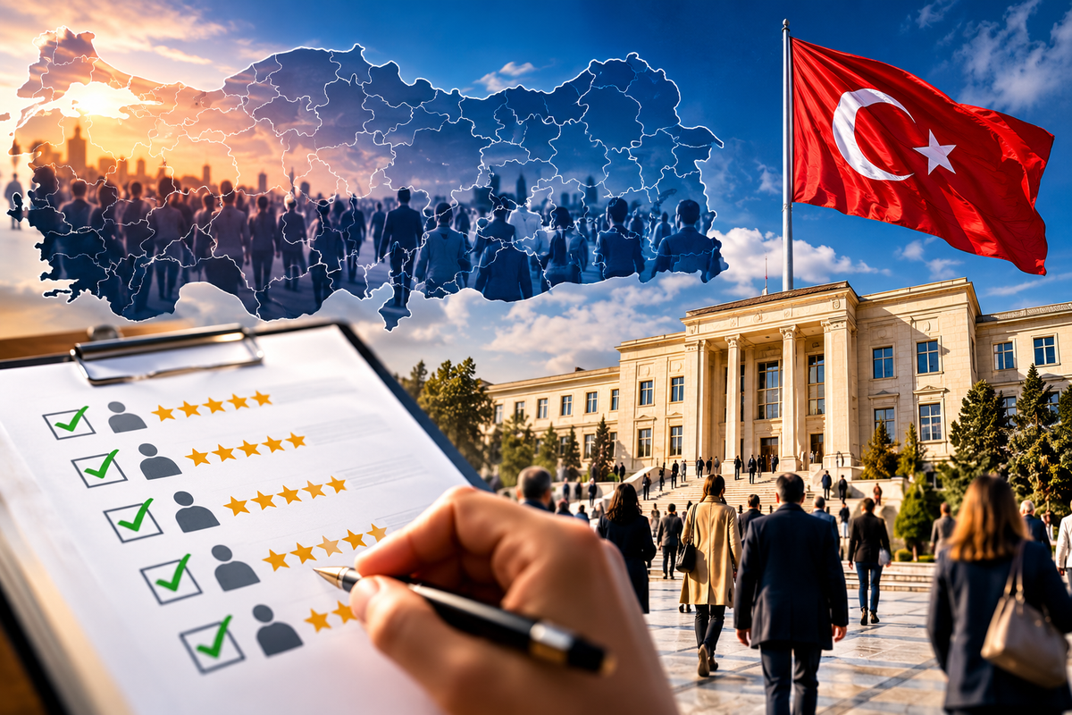 81 ilin valilik karnesi belli oldu: Zirvede Tunceli var