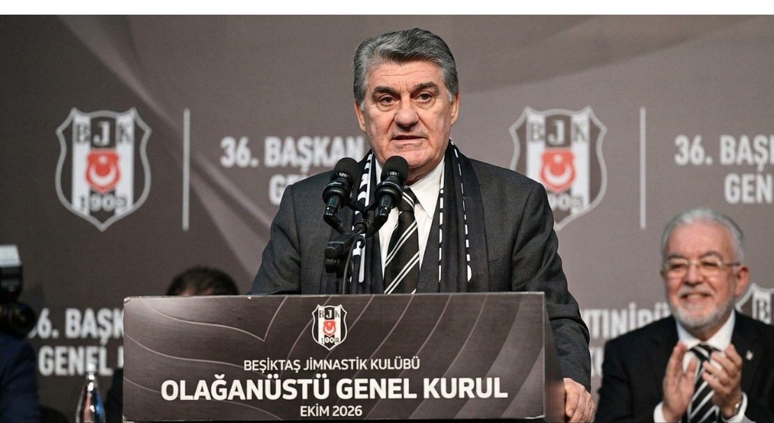 Serdal Adalı yeniden başkan: Beşiktaş’ta yeni dönem