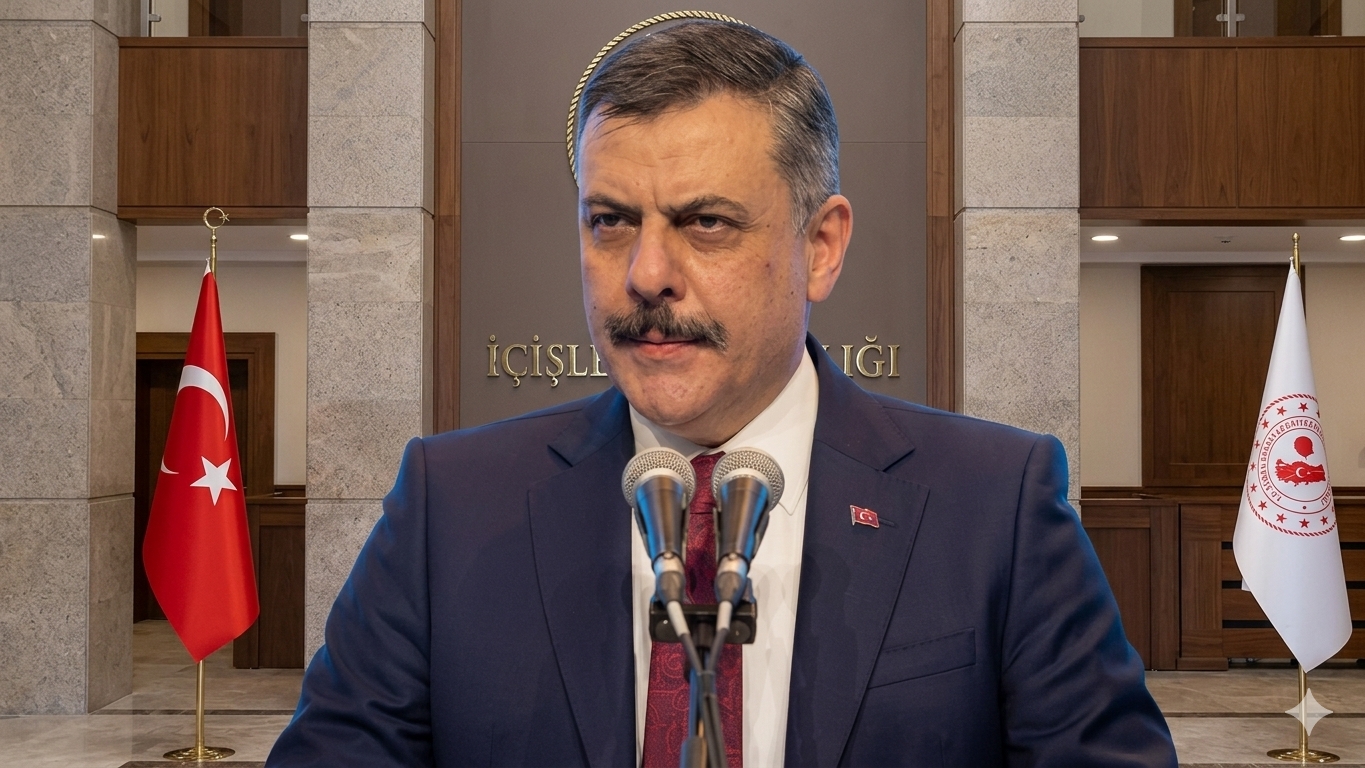 Polisin yola toprak taşıdığı görüntülere Bakan Çiftçi’den teşekkür