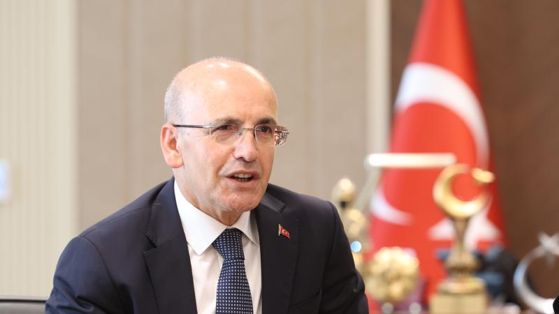 Mehmet Şimşek: Yıllık enflasyon 57 ay sonra yüzde 30’un altına geriledi